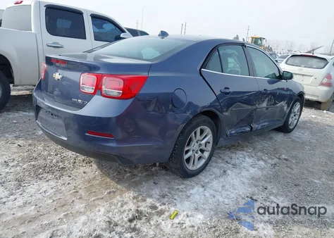 2013 Chevrolet Malibu 1Lt from USA, damaged, VIN 1G11C5SA9DF345098